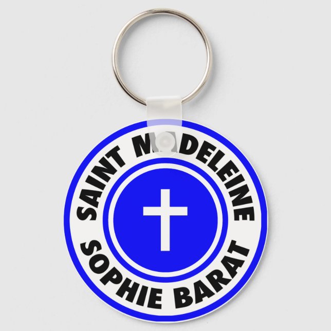 Saint Madeleine Sophie Barat Key Ring (Front)