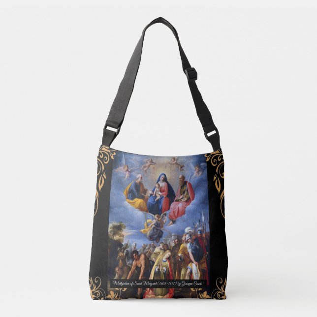 Saint Margaret Crossbody Bag (Front)