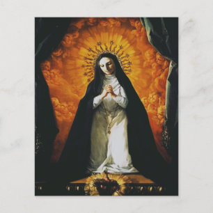 Saint Margaret Mary Alacoque High-Fidelity Art