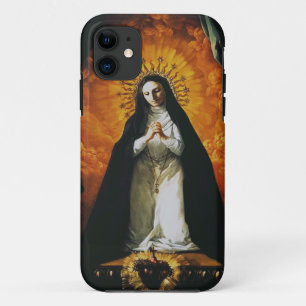 Saint Margaret Mary Alacoque High-Fidelity Art iPhone 11 Case