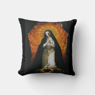 Saint Margaret Mary Alacoque High-Fidelity Art Cushion