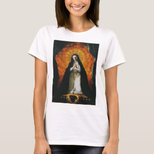 Saint Margaret Mary Alacoque High-Fidelity Art T-Shirt