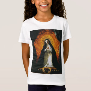 Saint Margaret Mary Alacoque High-Fidelity Art T-Shirt