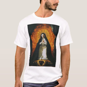 Saint Margaret Mary Alacoque High-Fidelity Art T-Shirt