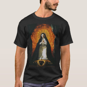 Saint Margaret Mary Alacoque High-Fidelity Art T-Shirt