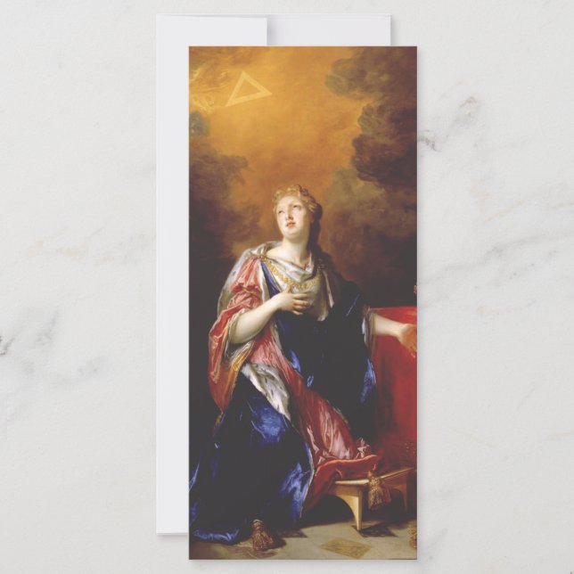Saint Margaret of Scotland Art (Front)
