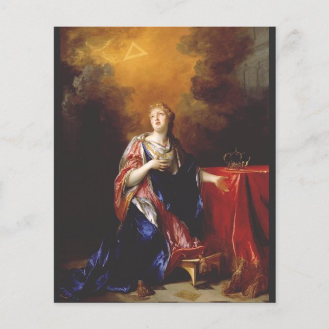 Saint Margaret of Scotland Art (Front)