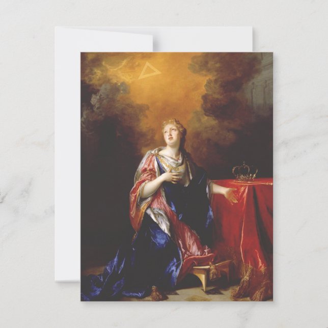 Saint Margaret of Scotland Art (Front)