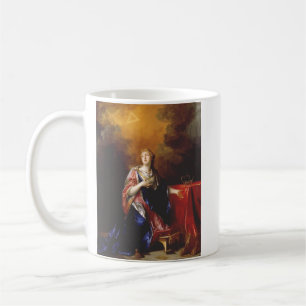 Saint Margaret of Scotland Art Coffee Mug