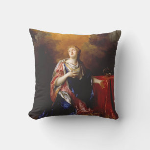 Saint Margaret of Scotland Art Cushion