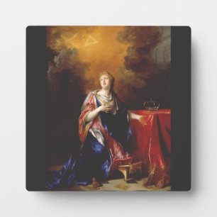 Saint Margaret of Scotland Art Plaque