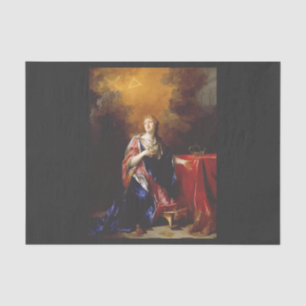 Saint Margaret of Scotland Art Tissue Paper
