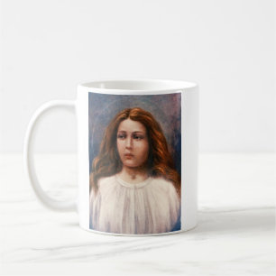 Saint Maria Goretti Angel of Nettuno Art  Coffee Mug