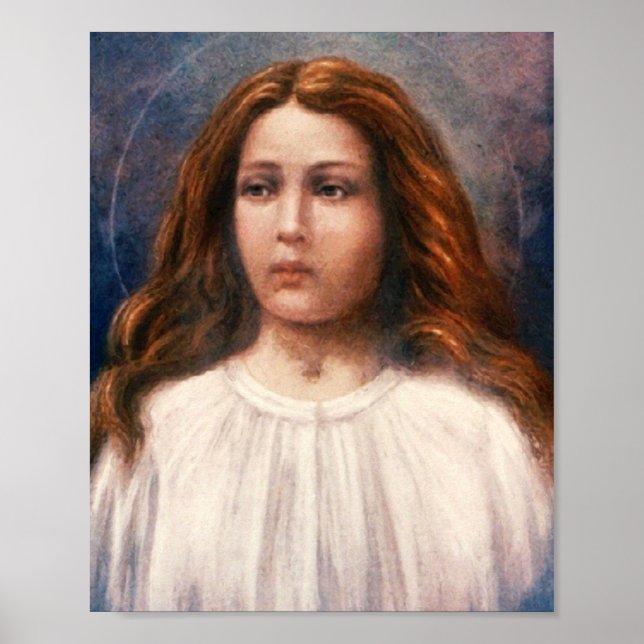 Saint Maria Goretti Angel of Nettuno Art  Poster (Front)