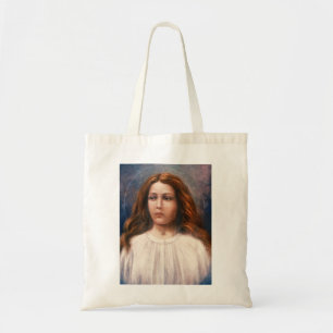 Saint Maria Goretti Angel of Nettuno Art  Tote Bag