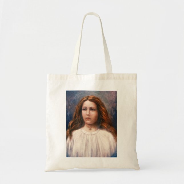 Saint Maria Goretti Angel of Nettuno Art  Tote Bag (Front)