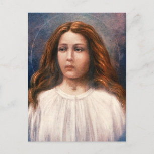 Saint Maria Goretti Postcard