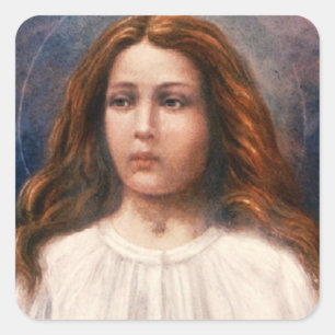 Saint Maria Goretti  Square Sticker