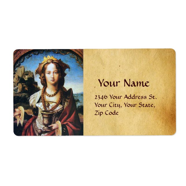 SAINT MARIA MAGDALENE (Front)