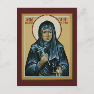 Saint Maria of Paris Prayer Card
