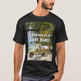 Saint Marie BBC Death in Paradise Classic T-Shirt