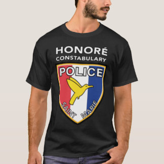 SAINT MARIE POLICE HONOR CONSTABULARY T-Shirt