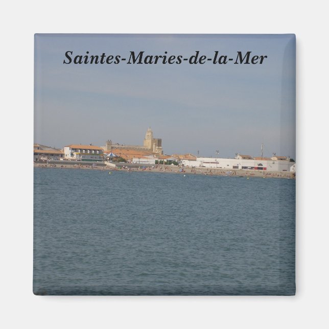 Saint-Maries-de-la-Mer - Magnet (Front)
