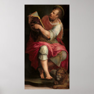 Saint Mark - Giorgio Vasari Fine Art Poster