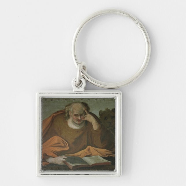 Saint Mark the Evangelist, 1588 Key Ring (Front)