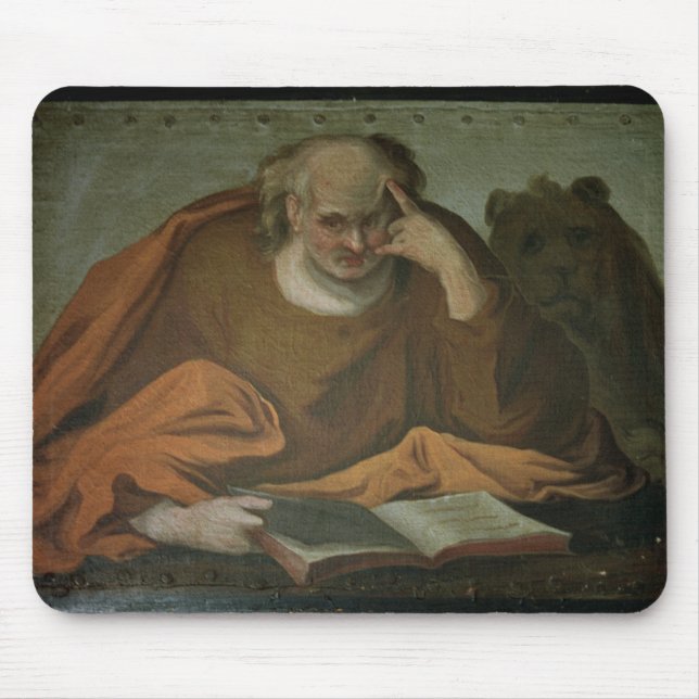 Saint Mark the Evangelist, 1588 Mouse Mat (Front)