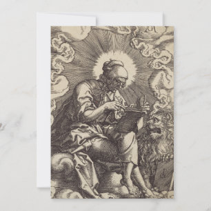 Saint Mark the Evangelist and Martyr Invitation