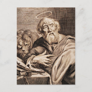Saint Mark the Evangelist and Martyr Postcard