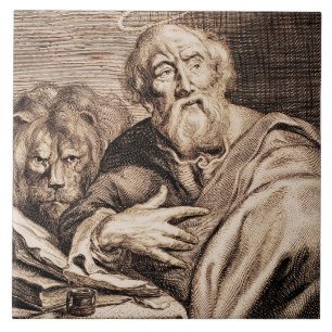 Saint Mark the Evangelist and Martyr Tile