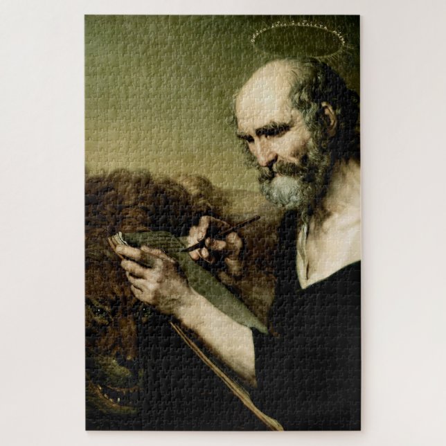 Saint Mark the Evangelist Jigsaw Puzzle (Vertical)