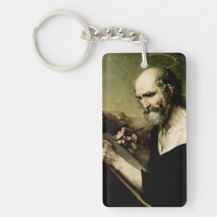 Saint Mark the Evangelist Key Ring