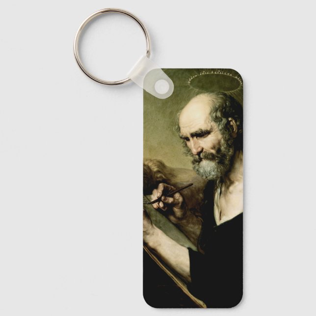 Saint Mark the Evangelist  Key Ring (Front)