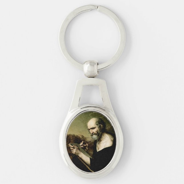 Saint Mark the Evangelist Key Ring (Front)