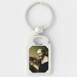 Saint Mark the Evangelist Key Ring