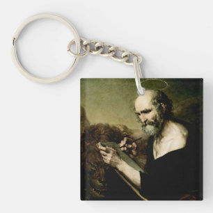 Saint Mark the Evangelist Key Ring