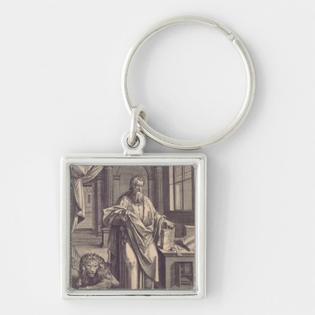 Saint Mark the Evangelist Key Ring (Front)