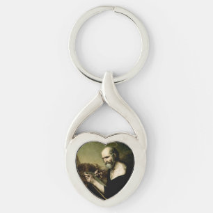 Saint Mark the Evangelist Key Ring
