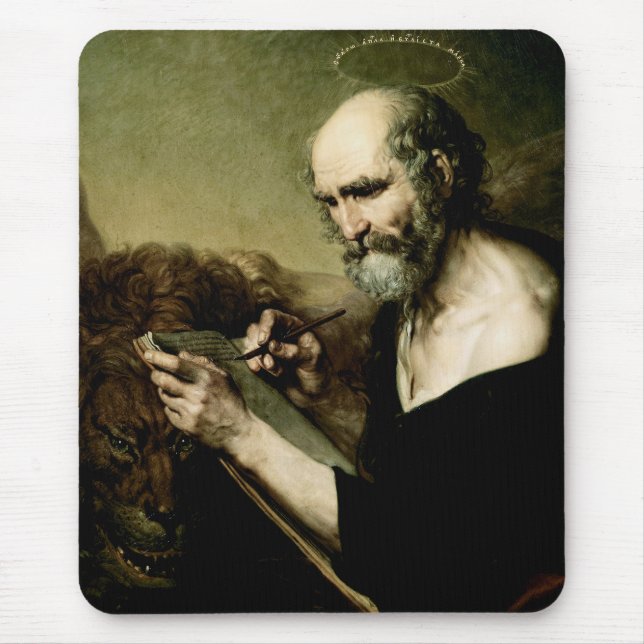Saint Mark the Evangelist Mouse Mat (Front)