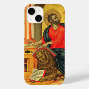 Saint Mark the Evangelist orthodox icon Case-Mate iPhone 14 Case