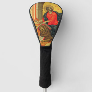 Saint Mark the Evangelist orthodox icon Golf Head Cover