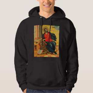 Saint Mark the Evangelist orthodox icon Hoodie