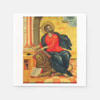 Saint Mark the Evangelist orthodox icon