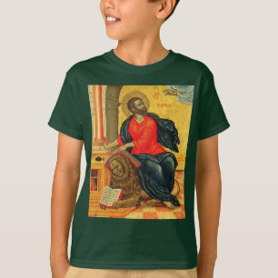 Saint Mark the Evangelist orthodox icon T-Shirt