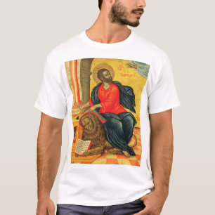 Saint Mark the Evangelist orthodox icon T-Shirt