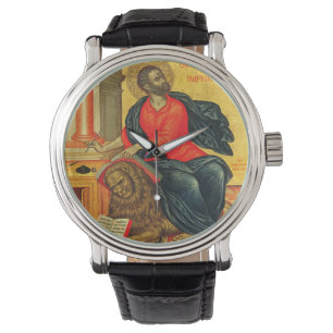 Saint Mark the Evangelist orthodox icon Watch