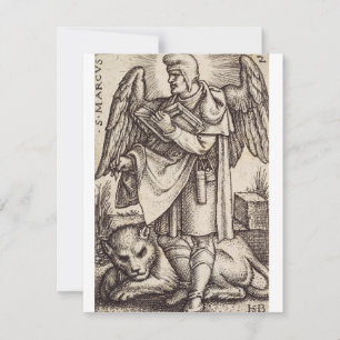 Saint Mark the Evangelist patron of Venice